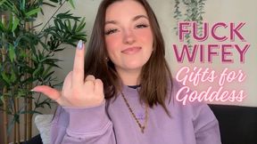 Fuck Wifey - Home Wrecking Money Fetish Humiliation Goddess Worship