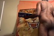 Paint session with Cubby Da Porn Hubby