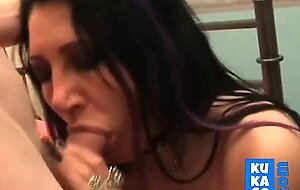 British Escort Kirie Gets a Mouthful of Cum