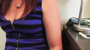 ”Horny Plumber Working On MILF's Snatch”