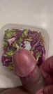 Ranch or cum? Dinner is served