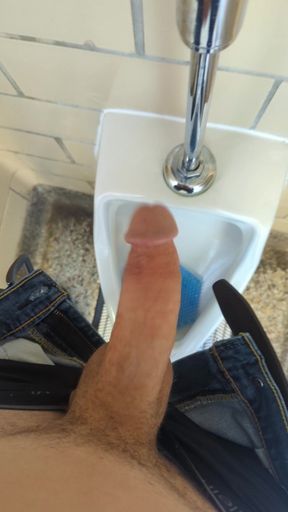 Horny guy alone playing