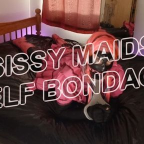 Sissy Maids Self Bondage Fiddle and Ballet Boots