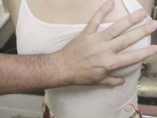 I banged my Cleaner Lady and this babe didn't protest