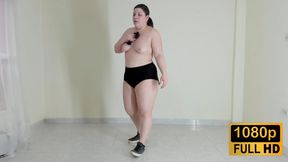 Workout and sweat
