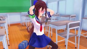 Hikari Futa Blowjob futa Shemale