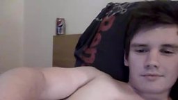 American Model Jake Plays with His Dick