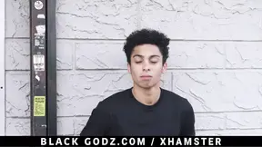 BlackGodz - Black God Pounds A Newcomers TIght Asshole