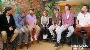 Nexxxt - Of 3 - 6 Lucky Amateur Guys Compete For Beautiful Blonde In This Spicy Mtv Remake