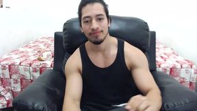 Naked flex jerk my cock (d) (d) (d)