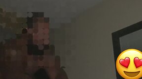 Enjoying a hotel stay with my step uncle