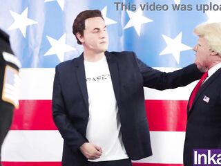 Independence Day - Donald Trump and Elon Musk bond after deporting a Mexican and Venezuelan woman for the year