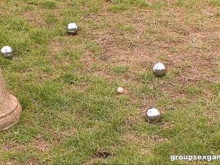 Spanish Vacation, Part I - Groupsexgames