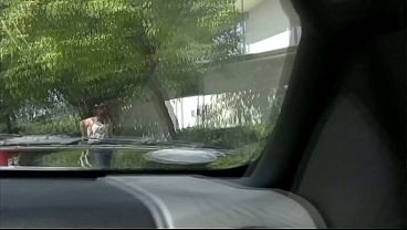 Watch her as she goes all-out to pleasure her costar and give his cock a tight squeeze...