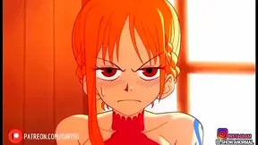 Seductive One Piece Crew Encounters Spark Steamy Hentai Nights