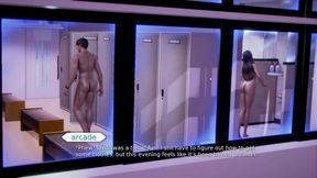 Waifu Academy - Motoko Musashima Porn Collection 18+ Nude Scenes Porn Game Play