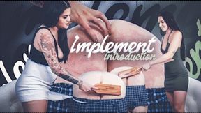 Implement Introduction! FT Miss Roper & Nicole The Devine - 4K