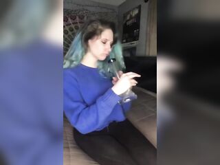 Remote Control Makes Cutie Cum So Hard