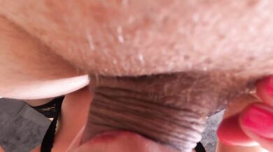 ROOMMATE helps him cum fast with blowjob and fuck (FEMALE POV BJ+CREAMPIE)