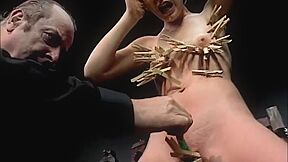 Suffering With Clothpins