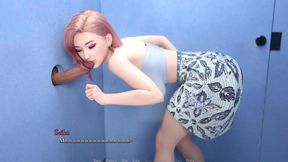 Shemale Jane Glory Hole Handjob & Blowjob From Seiko