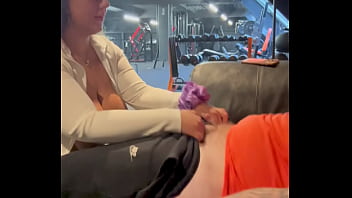 When I met a random guy off fabswingers, in his gym