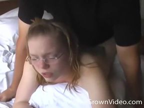 Abbey Makes Her First Sex Tape