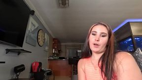 Degrading my faggot ex boyfriend with new improved cock, humiliating tasks, cum facial