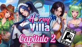 Horny Villa Chapter 2 - Part 5