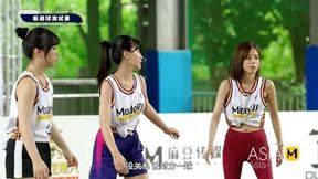 Trailer Girls Sports Carnival EP2 Chu Meng Shu MTVSQ2 Best Original Asia Porn Video
