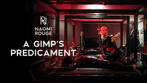 Latex Gimp Ball Stretching Predicament