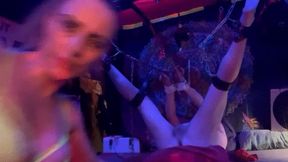 Mistress Tirza a good fuck with a big strapon