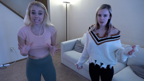 Alisha and Lily Doll-Play