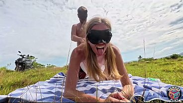 Raw, Wet Nomad Love in the Wilderness