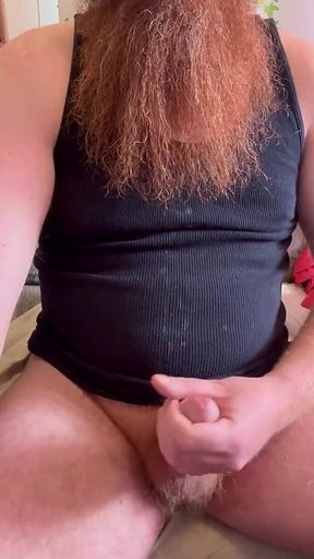 Cum in My Beard