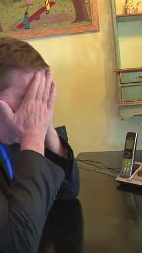 Key moment from &quot;I fucked the bank manager at home and my stepdad heard everything, I didn&#039;t know he was at home&quot;