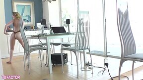 Tsfactor - cis cutie sensually rides ella hollywood's pecker