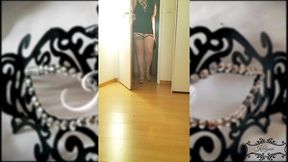 caresse sur body ouvert et bijoux anal