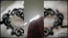 caresse sur body ouvert et bijoux anal