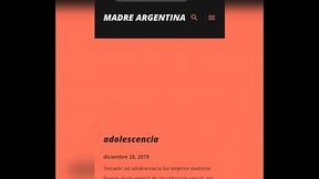 Madre Argentina Real (https://mamiargentina.blogspot.com/?m=1)