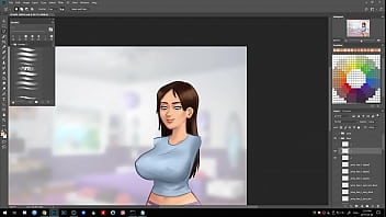 Stream | Picarto | DarkCookie - Summertime Saga (2019.03.04)