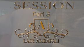 Session Part 3 PEGGING  Total lenghts 12:57 minutes  StrapOn Strap On Anal Dildo Slave BDSM  LADYAMRAPALI  Herrin Mistress Domina Femdom