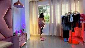 Sexy, fun, and open—she explores your fetishes like a seduction expert