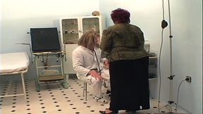 Handsome Gynecologist Seduces My Pussy During a Control Appointment