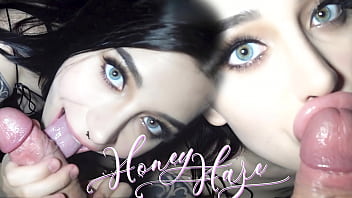 NASTY STEP SISTER FIRST TIME BJ ON CAMERA