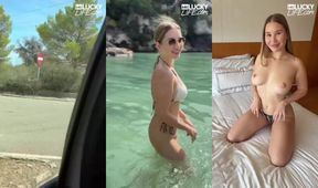 Amalia Davis Gets Her Private Vacation Fucked Raw Big Cock Sucked Deep