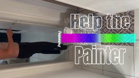 ts vanessa rafaella - sai para comprar alguns materiais que faltaram, e quando voltei, peguei o pintor batendo uma . e entao ...