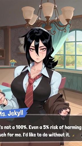 Femboy Futa House Futanari Hentai Game Ep.19 Special Femboy Sauce for the Next Pizza Delivery!