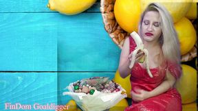 Food Porn in Financial Domination Style