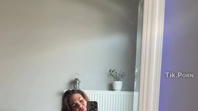 Video shared by @dianariver @Teasing & #Brunette #Natural Big Tits #Shaved Pussy #Stockings film gratis sexy | Tik.Porn